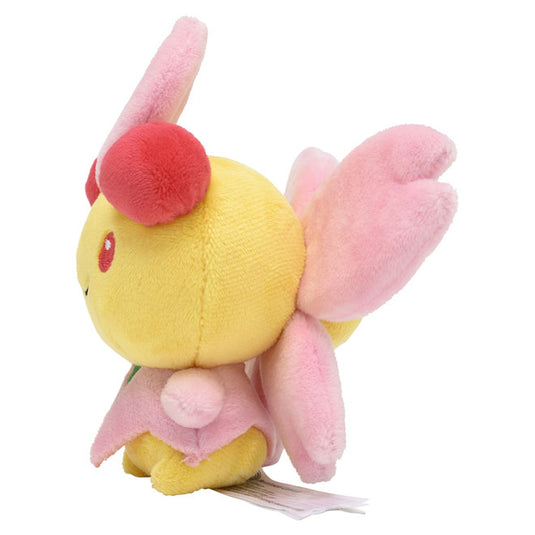 Pokemon - Plush Figure - Sitting Cuties - Cherrim Sunshine Form (5 Inch)