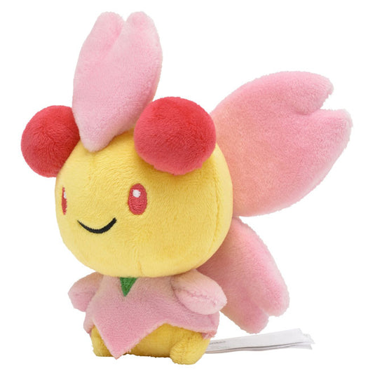 Pokemon - Plush Figure - Sitting Cuties - Cherrim Sunshine Form (5 Inch)