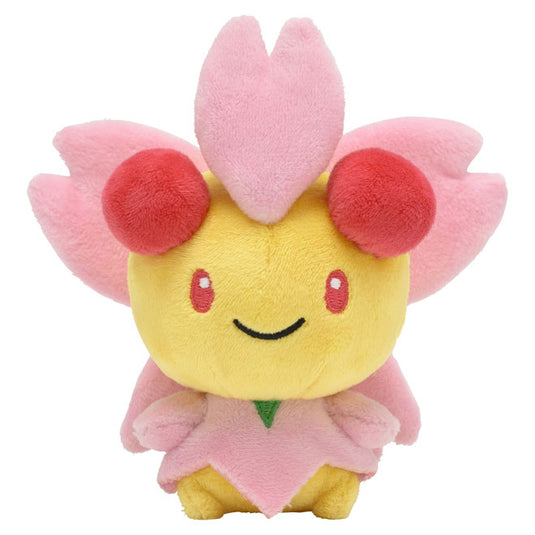 Pokemon - Plush Figure - Sitting Cuties - Cherrim Sunshine Form (5 Inch)