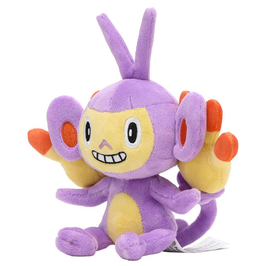 Pokemon - Plush Figure - Sitting Cuties - Ambipom (6 Inch)