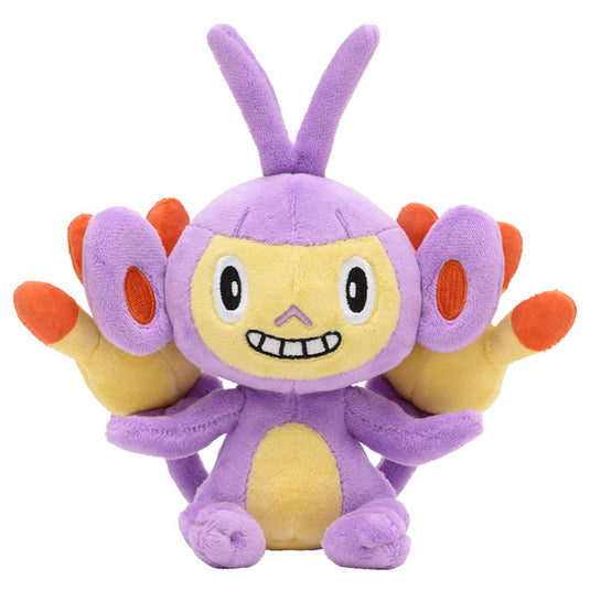 Pokemon - Plush Figure - Sitting Cuties - Ambipom (6 Inch)