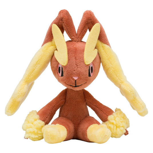 Pokemon - Plush Figure - Sitting Cuties - Lopunny (5 Inch)