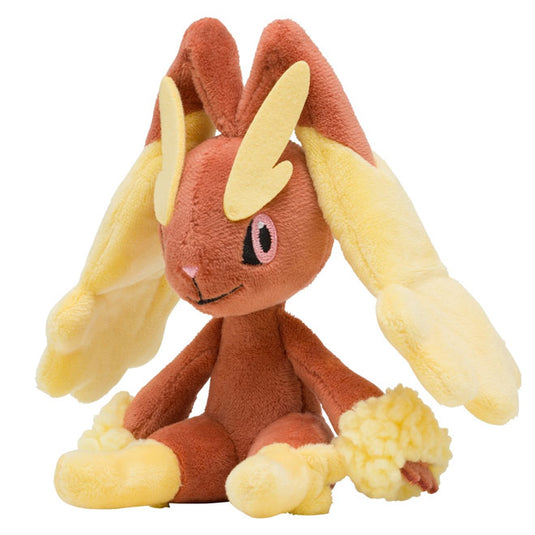 Pokemon - Plush Figure - Sitting Cuties - Lopunny (5 Inch)