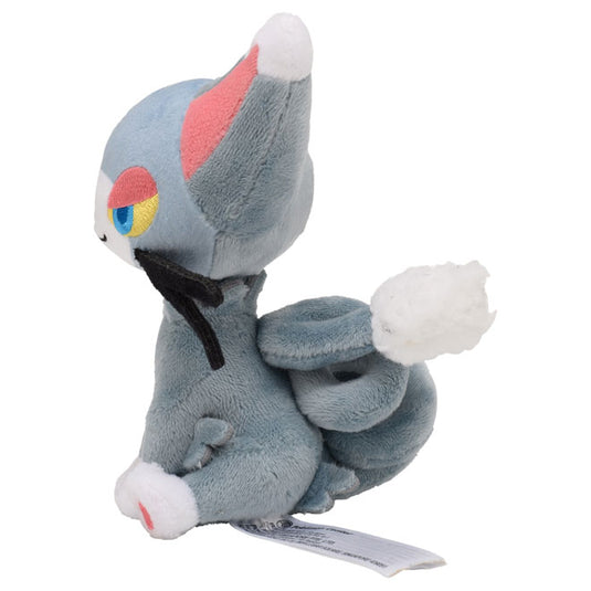 Pokemon - Plush Figure - Sitting Cuties - Glameow (5 Inch)