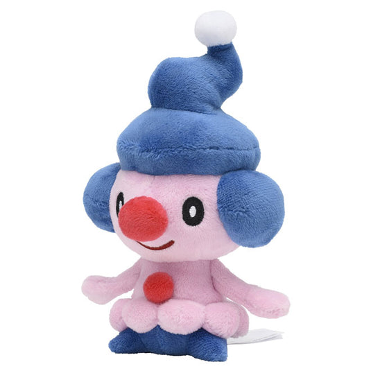 Pokemon - Plush Figure - Sitting Cuties - Mime Jr. (6 Inch)