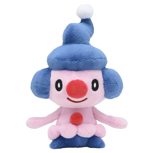 Pokemon - Plush Figure - Sitting Cuties - Mime Jr. (6 Inch)