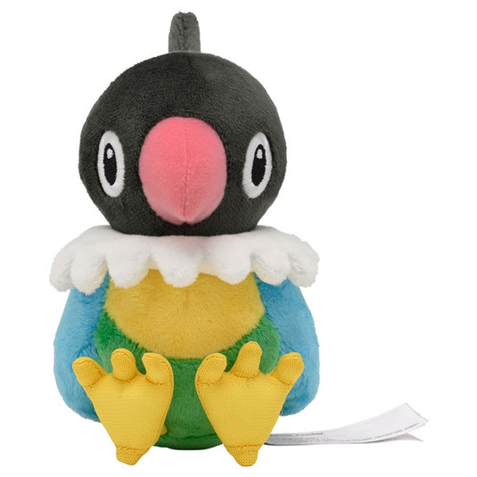 Pokemon - Plush Figure - Sitting Cuties - Chatot (5 Inch)