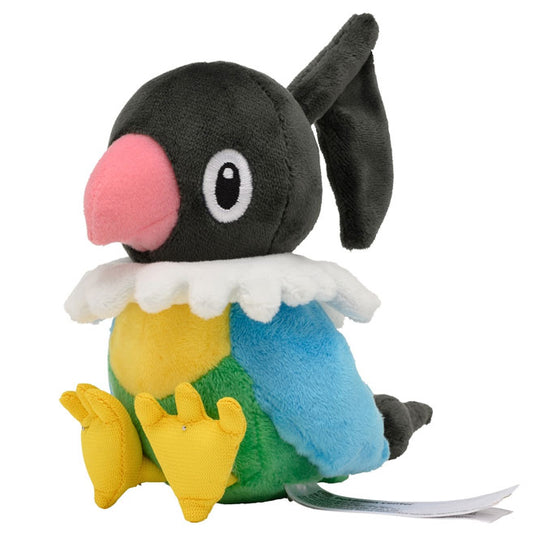 Pokemon - Plush Figure - Sitting Cuties - Chatot (5 Inch)