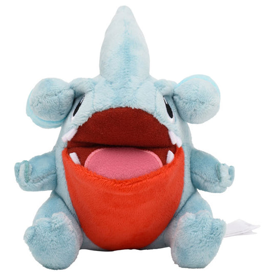 Pokemon - Plush Figure - Sitting Cuties - Gible  (5 Inch)