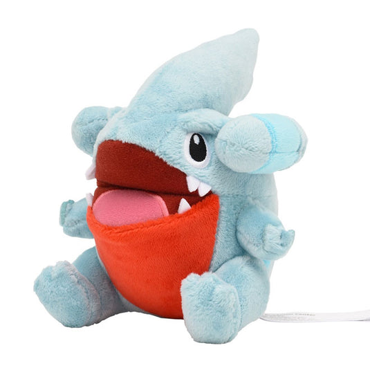 Pokemon - Plush Figure - Sitting Cuties - Gible  (5 Inch)