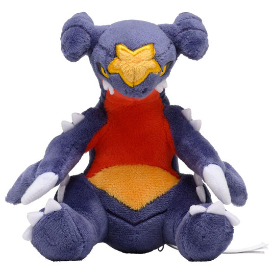 Pokemon - Plush Figure - Sitting Cuties - Garchomp (6 Inch)