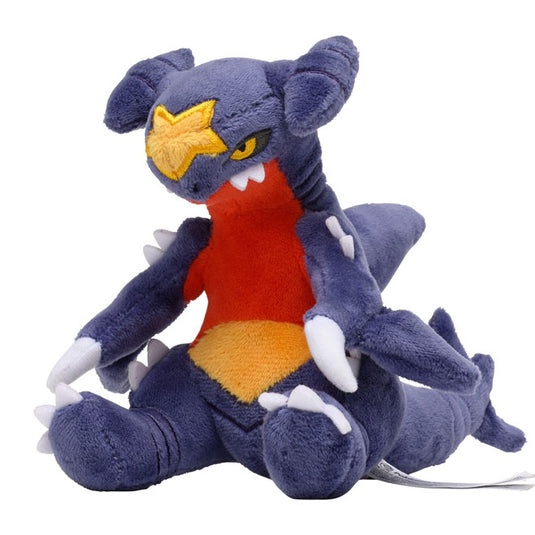 Pokemon - Plush Figure - Sitting Cuties - Garchomp (6 Inch)