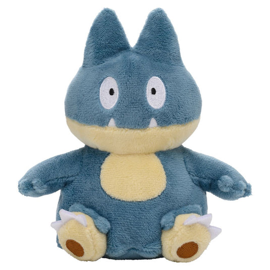 Pokemon - Plush Figure - Sitting Cuties - Munchlax (5 Inch)