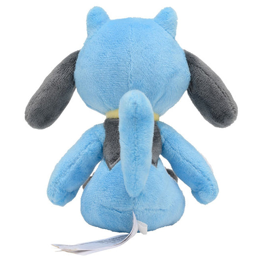 Pokemon - Plush Figure - Sitting Cuties - Riolu (5 Inch)