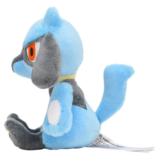 Pokemon - Plush Figure - Sitting Cuties - Riolu (5 Inch)