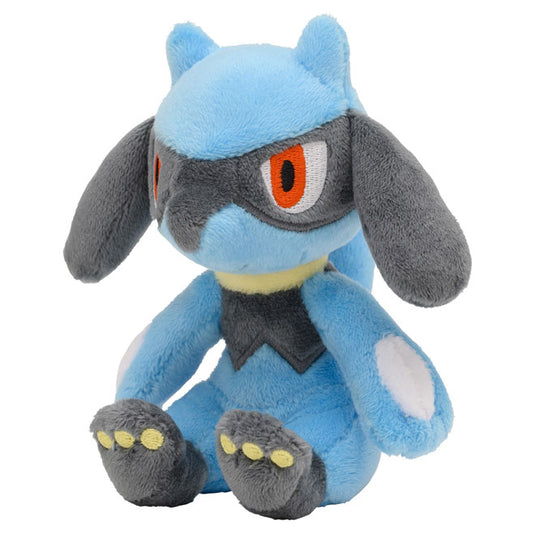 Pokemon - Plush Figure - Sitting Cuties - Riolu (5 Inch)