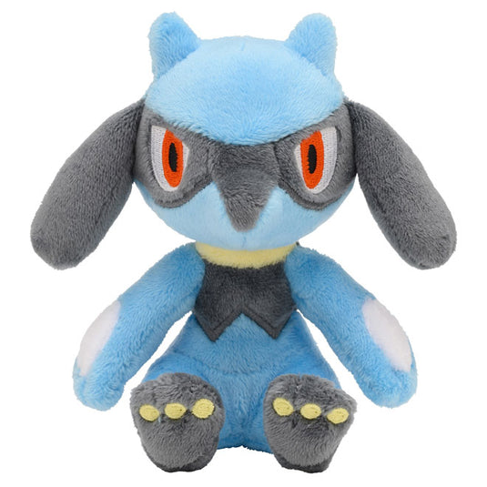 Pokemon - Plush Figure - Sitting Cuties - Riolu (5 Inch)