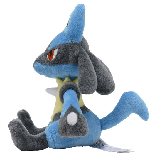 Pokemon - Plush Figure - Sitting Cuties - Lucario (6 Inch)