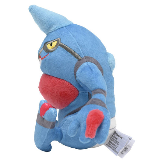 Pokemon - Plush Figure - Sitting Cuties - Toxicroak (5 Inch)