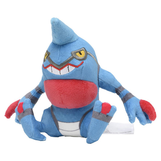 Pokemon - Plush Figure - Sitting Cuties - Toxicroak (5 Inch)