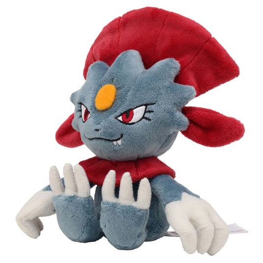 Pokemon - Plush Figure - Sitting Cuties - Weavile (6 Inch)