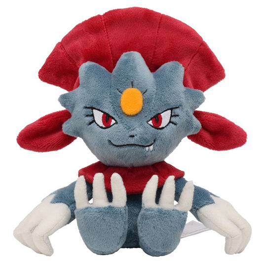 Pokemon - Plush Figure - Sitting Cuties - Weavile (6 Inch)