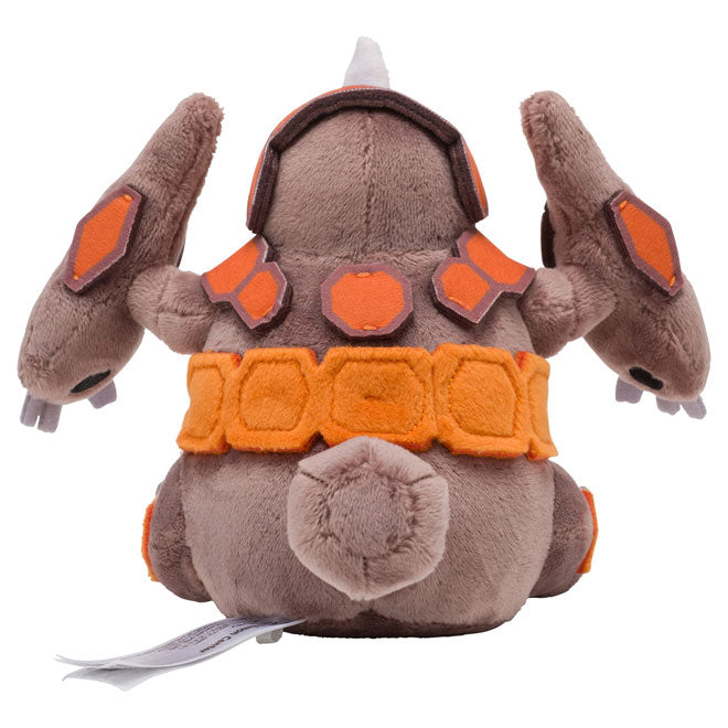 Pokemon Rhyperior Figure Pokemon - Plush Figure - Sitting Cuties - Rhyperior (6 Inch)