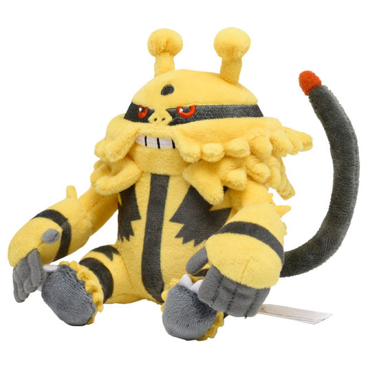 Pokemon - Plush Figure - Sitting Cuties - Electivire (6 Inch)