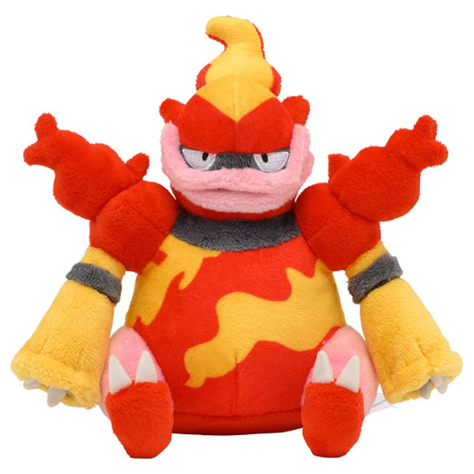 Pokemon - Plush Figure - Sitting Cuties - Magmortar (6 Inch)