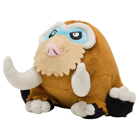 Pokemon - Plush Figure - Sitting Cuties - Mamoswine (5 Inch)