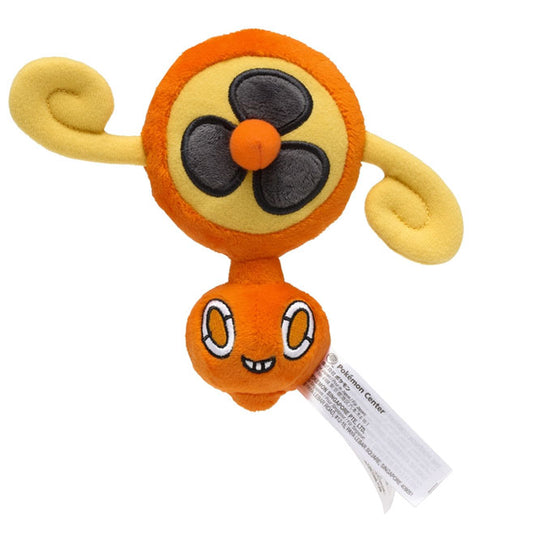 Pokemon - Plush Figure - Sitting Cuties - Rotom Fan (5 Inch)