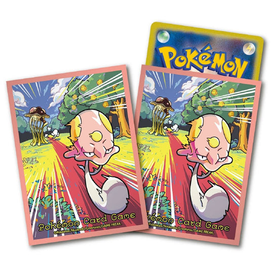 Pokemon - Toedscool Running - Card Sleeves (64 Sleeves)