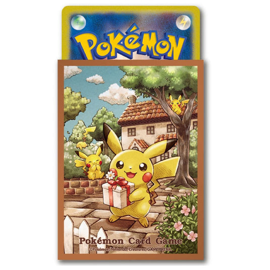 Pokemon -  Pikachu's Gift - Card Sleeves (64 Sleeves)