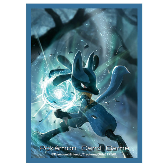 Pokemon - Lucario - Card Sleeves (64 Sleeves)