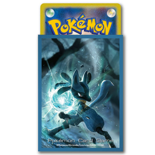 Pokemon - Lucario - Card Sleeves (64 Sleeves)