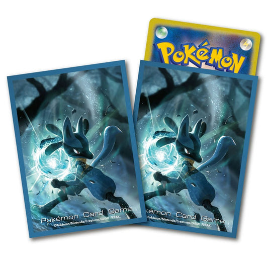 Pokemon - Lucario - Card Sleeves (64 Sleeves)