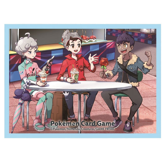 Pokemon - Trainers Off Shot! - Victor, Hop & Bede - Card Sleeves (64 Sleeves)