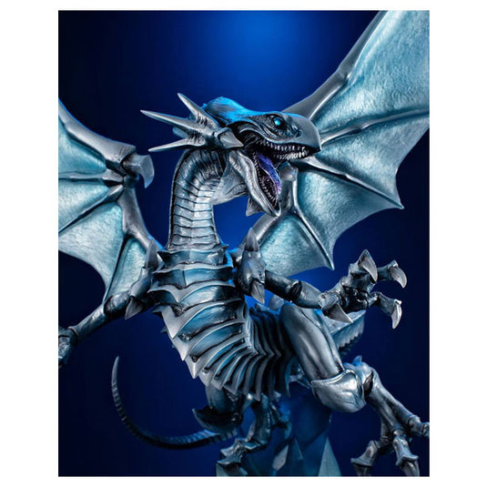 Yu-Gi-Oh! - PVC Statue - Blue-Eyes White Dragon Holographic Edition 28 cm