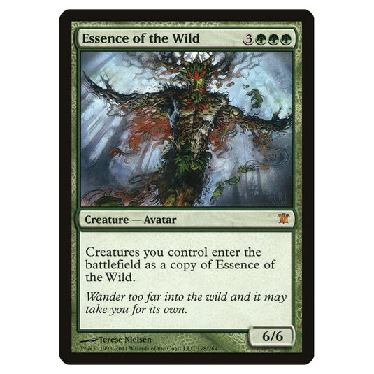 Magic the Gathering - Innistrad - Essence of the Wild - 178/264