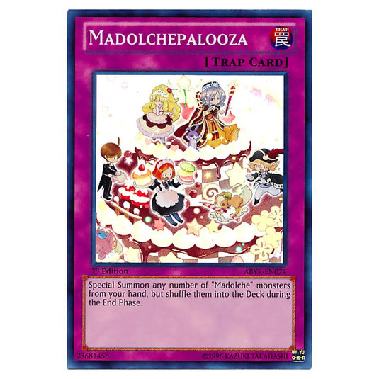 Yu-Gi-Oh! - Abyss Rising - Madolchepalooza (Super Rare) ABYR-EN074