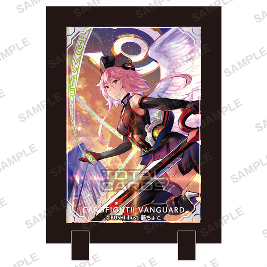 Cardfight!! Vanguard - Stand Frame - Shiver in Black Gauriel