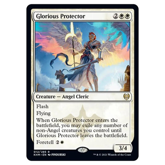 Magic The Gathering - Kaldheim Promos - Glorious Protector - 012/285