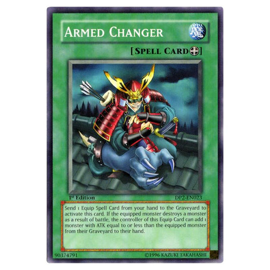 Yu-Gi-Oh! - Duelist Pack - Chazz Princeton - Armed Changer (Common) DP2-EN023