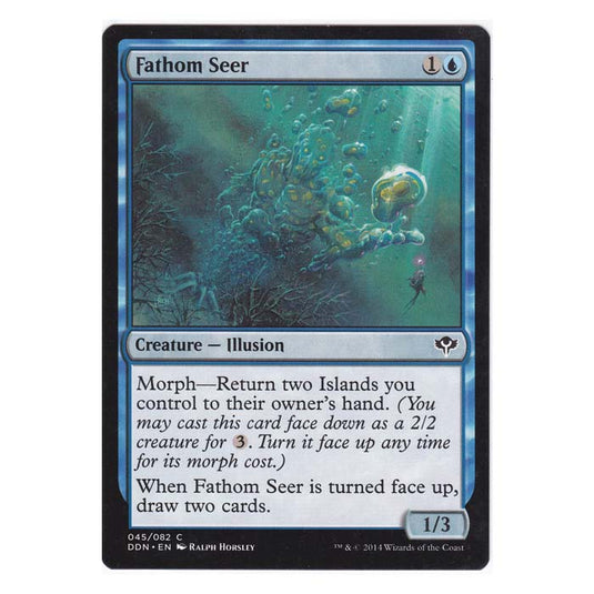 Magic the Gathering - Speed VS Cunning - Fathom Seer - 45/82