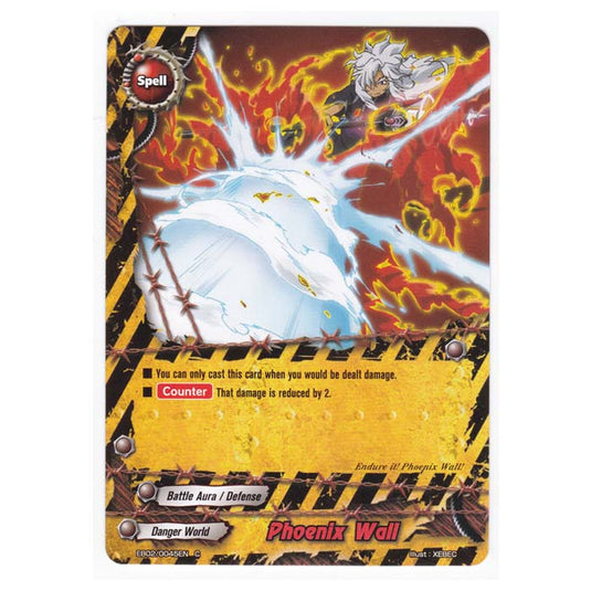 Future Card Buddyfight - Great Clash Dragon VS Danger - Phoenix Wall - 45/48