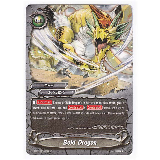 Future Card Buddyfight - Immortal Entities - Bold Dragon - 45/48