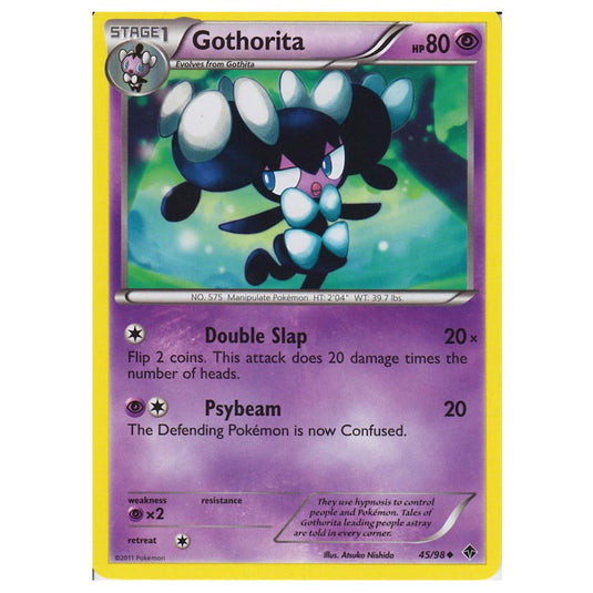 Pokemon - Black & White - Emerging Powers - Gothorita 45/98