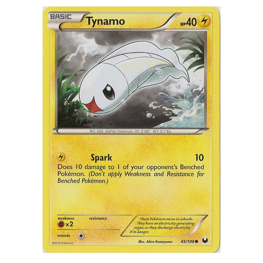 Pokemon - Black & White - Dark Explorers - Tynamo - 45/108