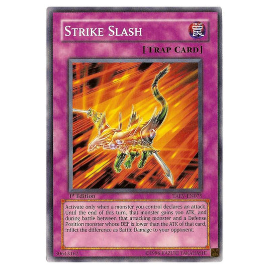 Yu-Gi-Oh! - Tactical Evolution - Strike Slash (Common) TAEV-EN075