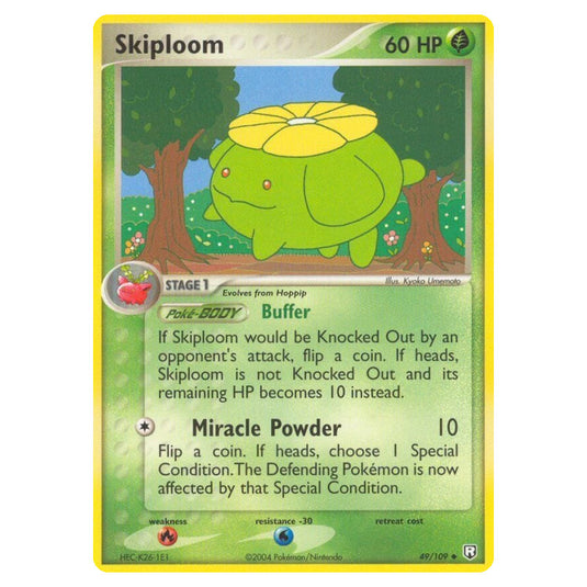 Pokemon - EX Team Rocket Returns - Skiploom - 049/109